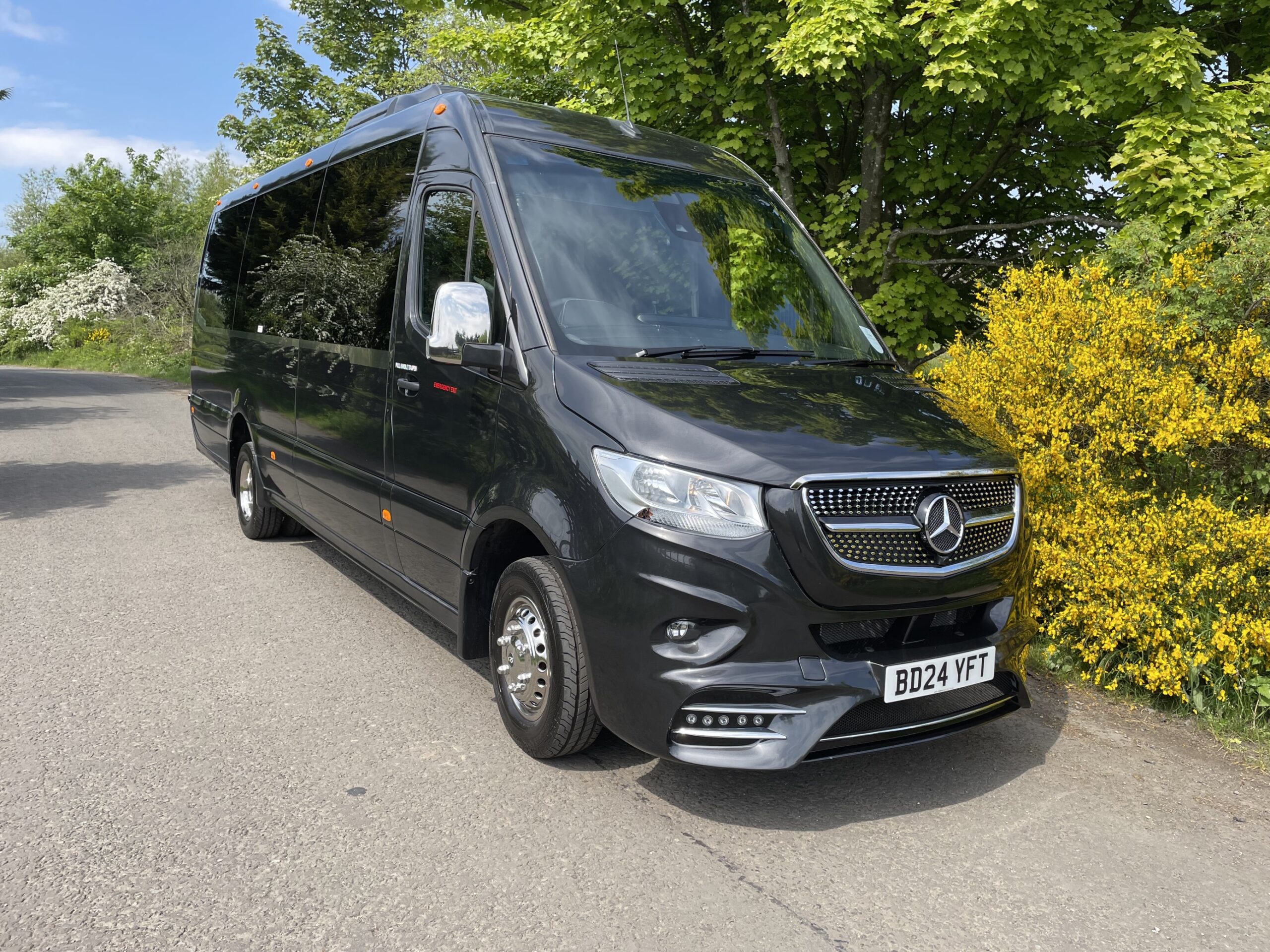 Mercedes Lux Sprinter - 8 Seats